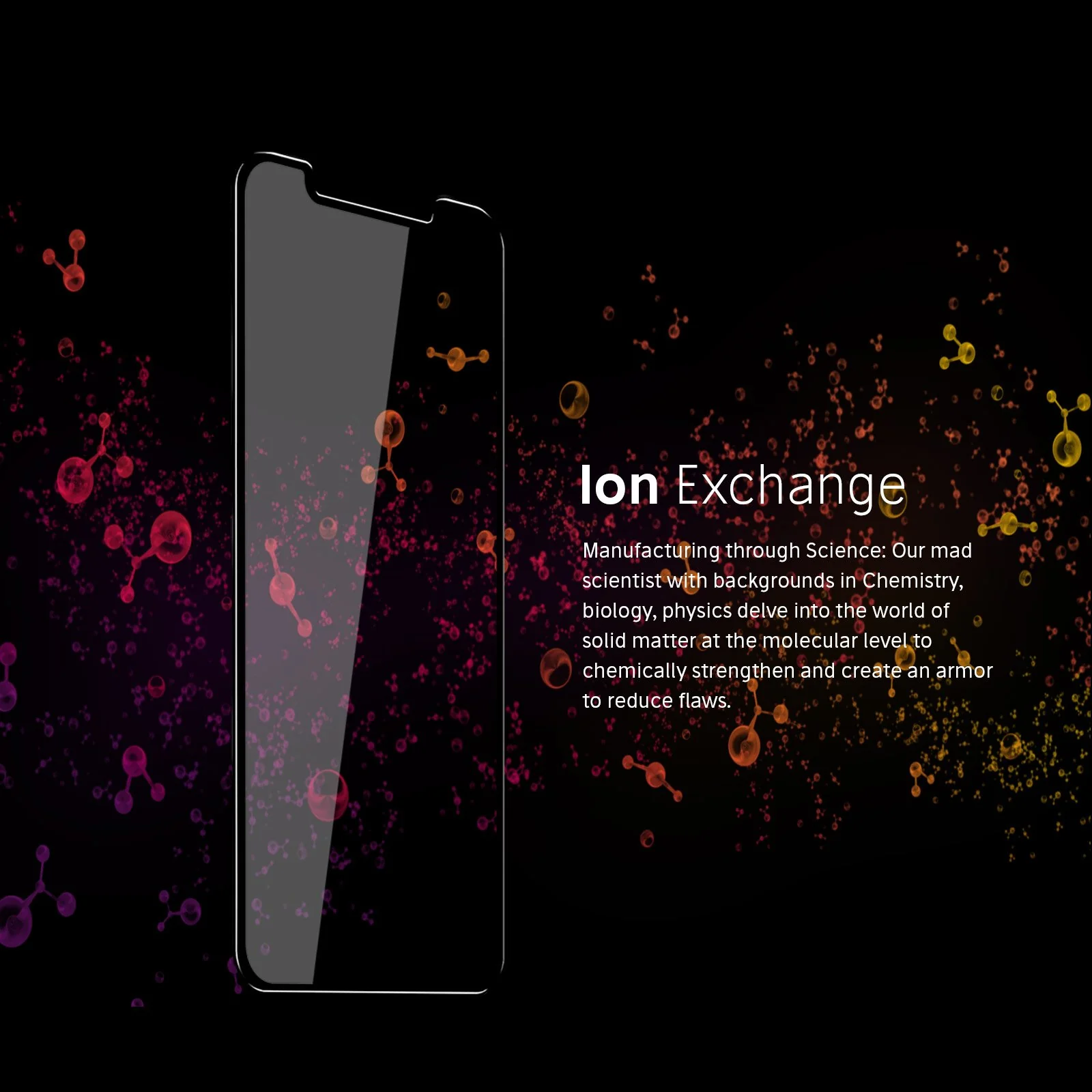 NanoArmour 3D Best Screen Protector for iPhone XS / X Edge-to-Edge - Image 3