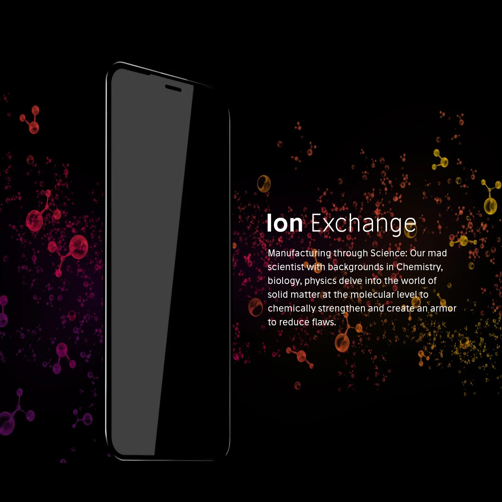 NanoArmour Privacy Screen Protector for iPhone XS / X - Image 3
