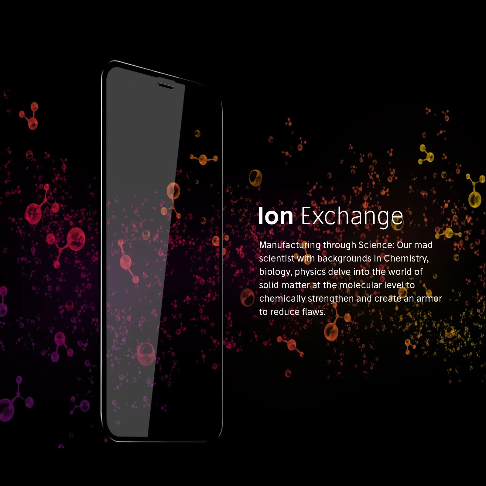 NanoArmour 3D for iPhone XS Max Screen Protector Edge-to-Edge - Image 3